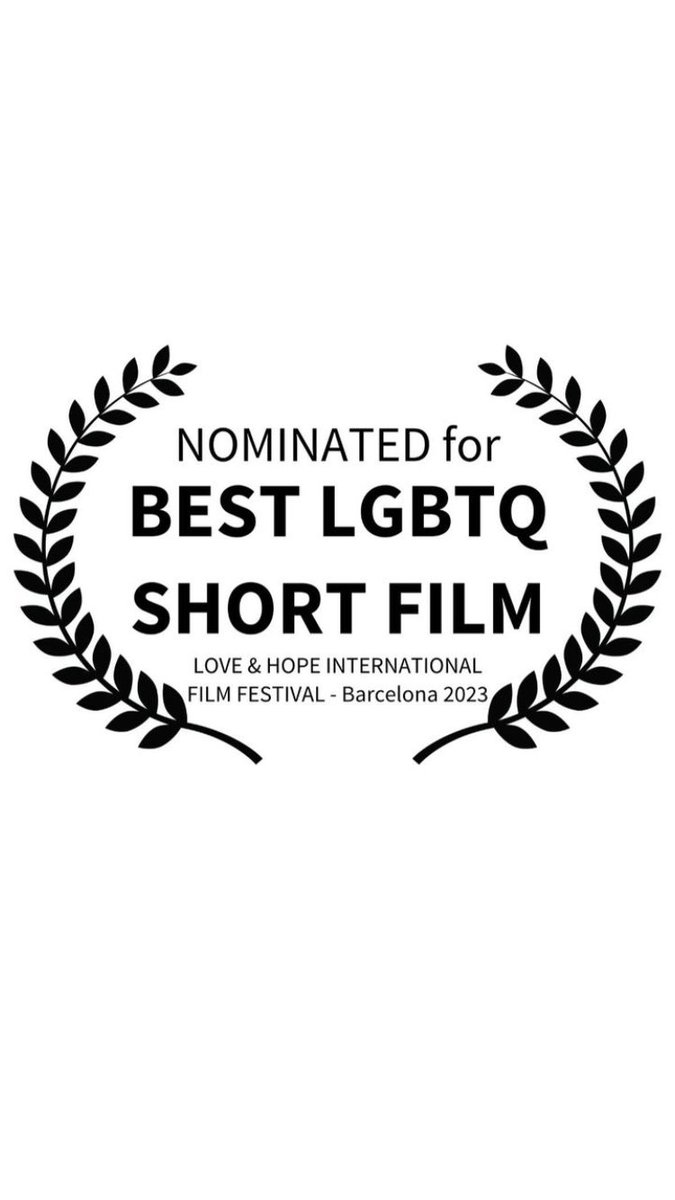 meganblackmusic's tweet photo. BEST LGBTQ+ NOMINATION!! ❤️

Just found out that the short film I wrote the soundtrack for is nominated for this award in Barcelona 🤯

We should have a screening in Scotland soon I reckon 👀 https://t.co/5RaEGcGvfe