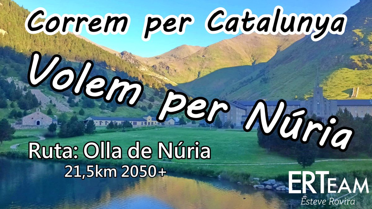 Has anat mai a la Vall de Núria?
I pujat al Puigmal?
Tranquil deixa't portar per aquest vídeo del nostre entrenament tit correns fent l'Olla de Núria.
youtu.be/A3L6WDwltNA