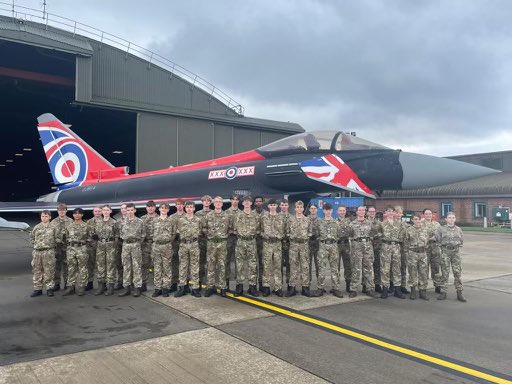 CDT Brookes has been on the @wmwaco annual camp to @RAFConingsby this last week…. It looks like a great time was had by all! #whatwedo #ventureadventure #expandyourhorizons