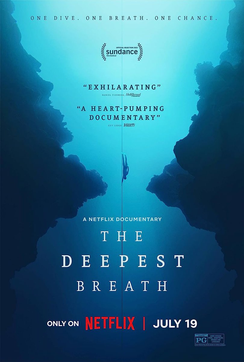 JayAGlennie's tweet photo. Oh my! The Deepest Breath this morning certainly hit me the deepest. Passionate, joyful, poignant, suspenseful, tense, visually stunning … not ashamed to say a few tears shed. 

An absolutely beautiful achievement. Congratulations @LauraMcGann @JBattsek @Venture_land @NetflixUK https://t.co/VaXYM8jnCU