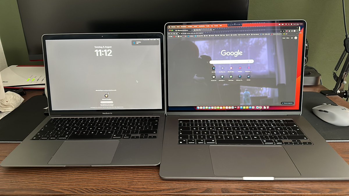 Was ein Klopfer. Das Ding ist rasend schnell und der Bildschirm überfordert mich im Moment noch 😂😂😂. Bereuen tue ich das Update auf keinen Fall. Wir sprechen aber bald darüber. <a href="/TechStammtisch/">Tech-Stammtisch</a>