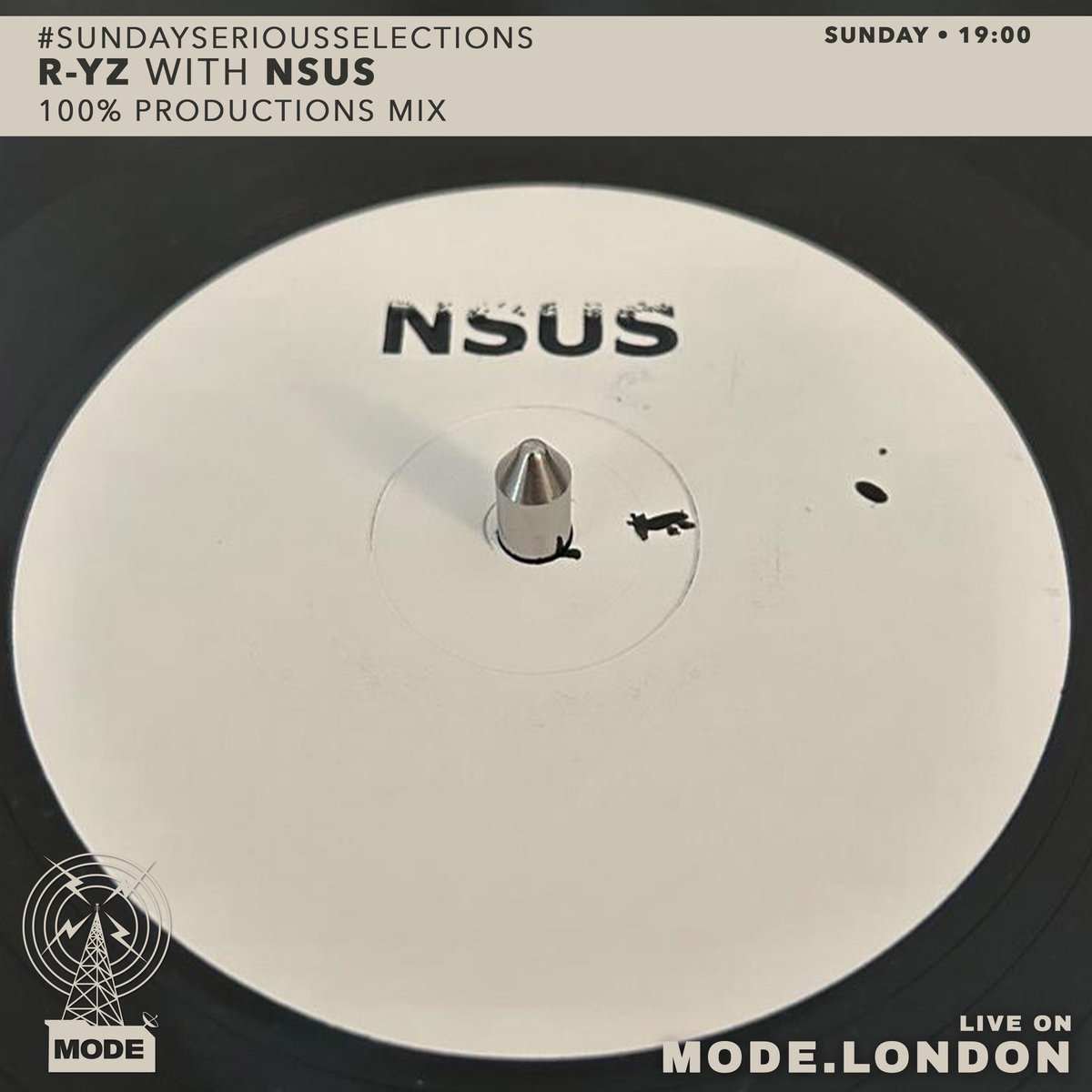 #SundaysSeriousSelections TONIGHT 7-9 PM -Live from the @Moderadiolondon Dojo 

@nsus_1 - Production Guest Mix

🎵from: @elclarto @DullahBeatz @KruzLeone @oddkut @HITPOINTgrime @LolingoProducer @blacklike_tintz @SDLRUK @kenyonsound @tiatalks_tv @OfficialKozzie @Preditah & more