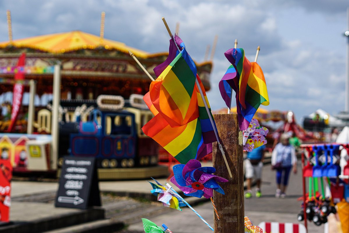 With the weather now back on side- 10's of thousands of people are expected to celebrate the last day of Brighton Pride #CapitalReports
