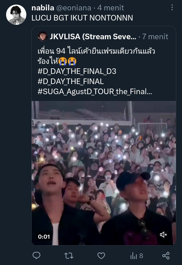 sdcbskcxl's tweet photo. From this                                To this

Nabila gue ngakak bgt cokk jd wdym one member of bg hrsnya lg wamil tp nonton konser jg 😱 https://t.co/gY3Su0UTko