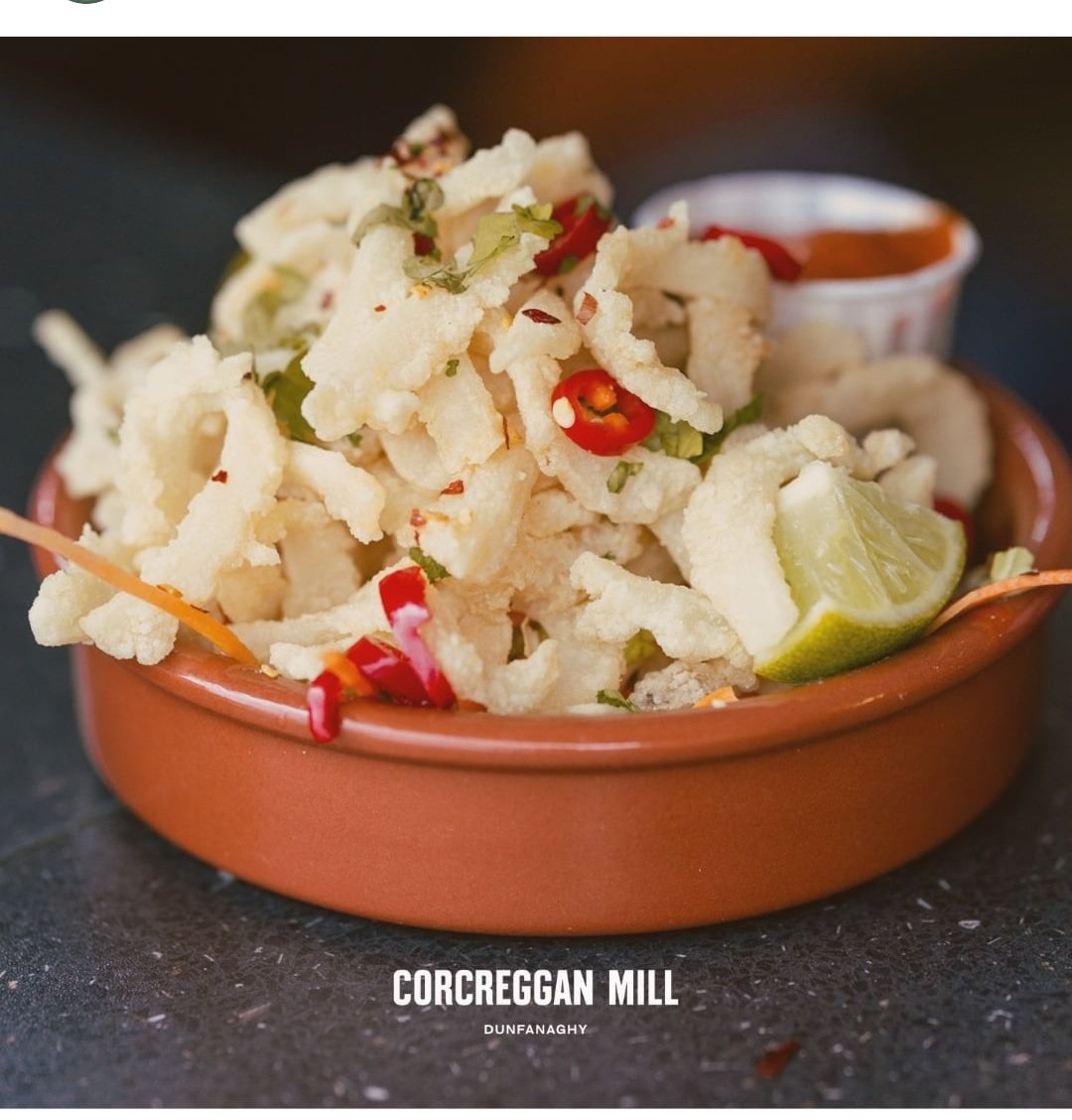 Absolutely chuffed to see Corcreggan Fish&amp;Chips on the <a href="/IndoWeekend/">Weekend Magazine</a> list of 26 best Fish&amp;Chips spots in Ireland.

Big congrats to <a href="/Killybegsgirl/">Mairéad Ó Hagan Anderson.</a> and all the team at the The Shack, Killybegs who also made the list! 👏👏👏 
#Donegalfood #WildAtlanticWay#Dunfanaghy