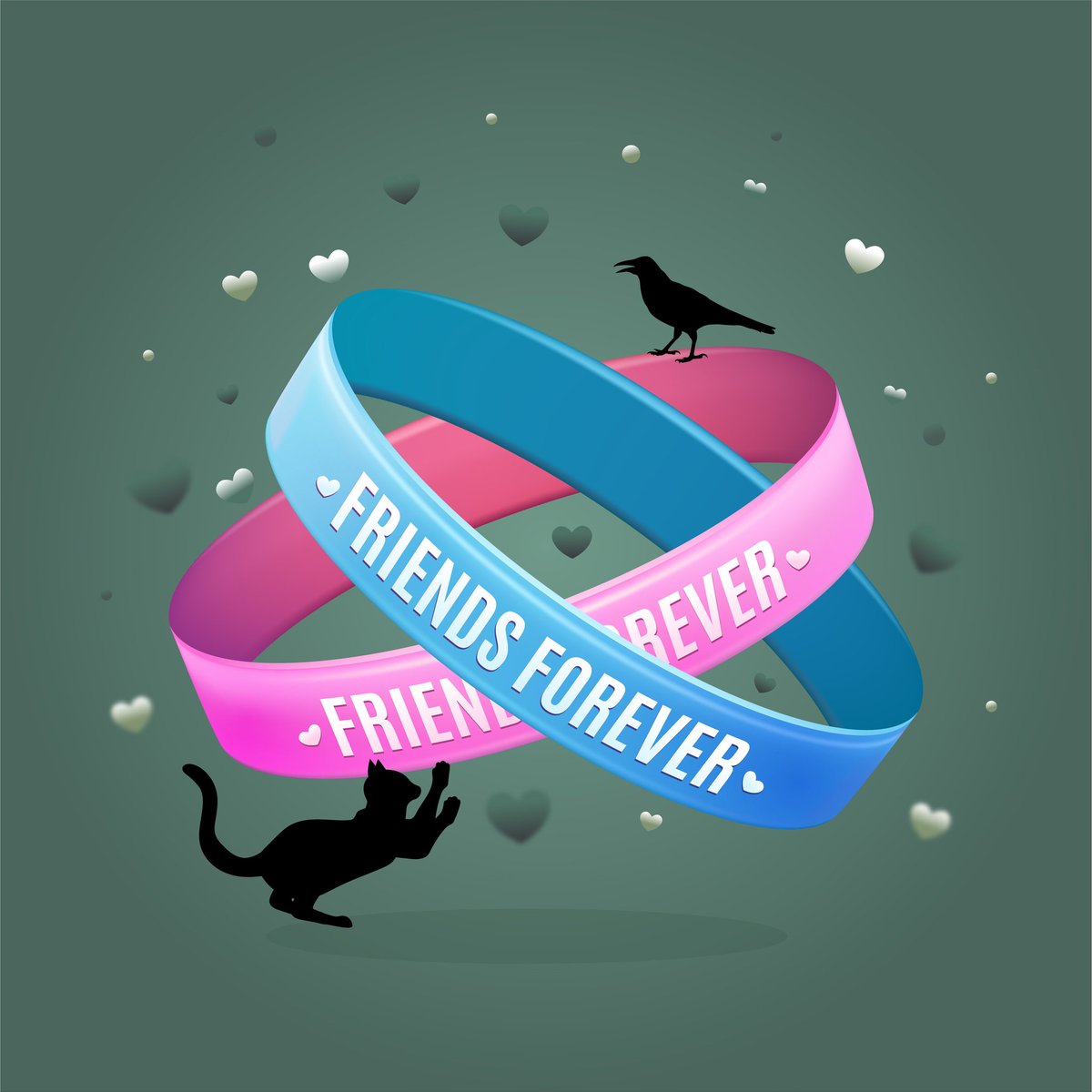 Happy friendship day everyone❤️

Friendship is a beautiful bond that brings joy, laughter, and endless support. Happy Friendship Day.

🐈‍⬛️❤️🕊