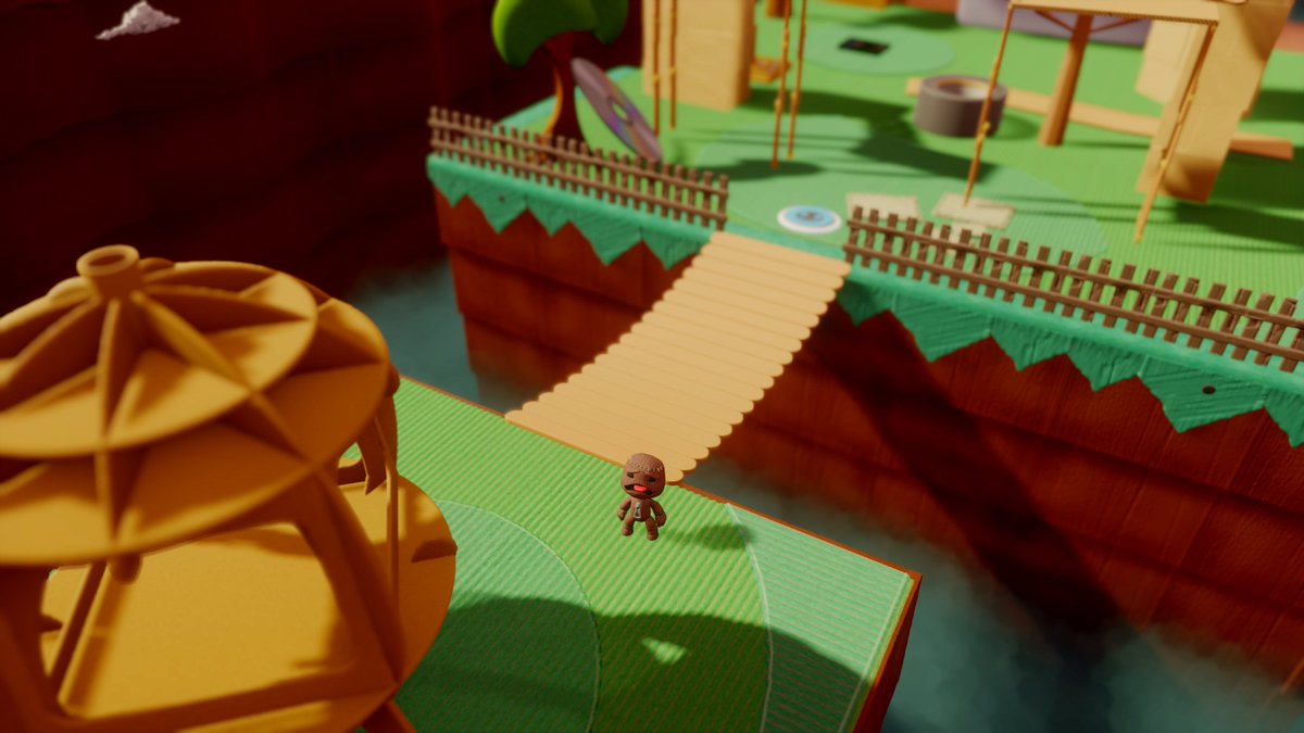 SpitefulWalrus's tweet photo. Trying to finish and release 5 games in the span of a few weeks is hard 😄 

#MadeInDreams #PS5Share https://t.co/dqIA1FFBPv