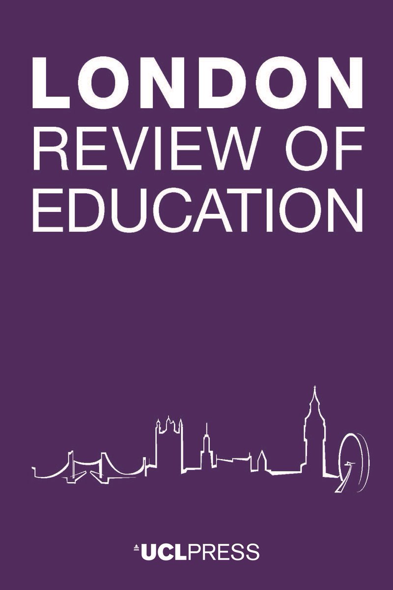 The latest issue of London Review of Education now available! Topics include #Education #Curriculum and #HE. Read it free on <a href="/Science_Open/">ScienceOpen</a>: #DecolonisingEducation #Lifelonglearning #FE #LDNRevEd <a href="/HughStarkey/">Hugh Starkey</a> uclpress.scienceopen.com/journal-issue?…