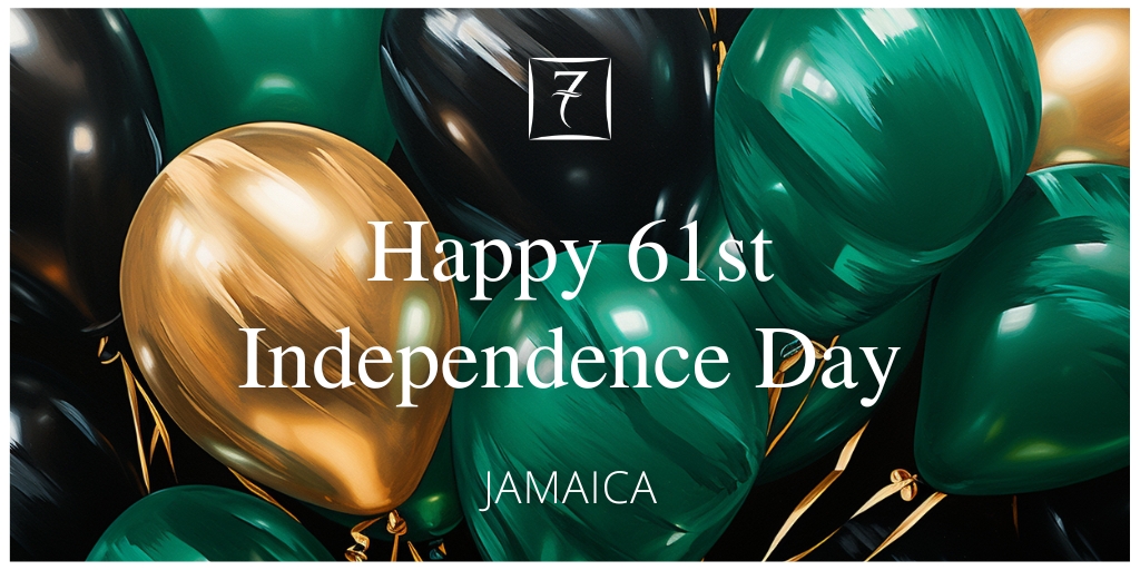Wishing all our clients, colleagues, friends &amp; family in Jamaica a Happy Independence Day! 🇯🇲
#Jamaica #Jamaica61 #JamaicanIndependence