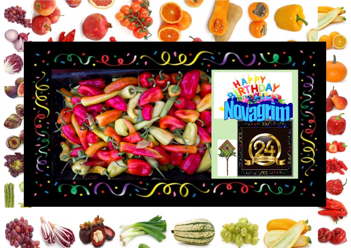 AUGUST 7-2023:
WEEK 32 FRESH SUMMER FRUITS AND VEGGIES
#peppers,#sivripeppers,#capias,#chilipeppers,#antalya,#figs,#paris,#rungisinternational,#MINderungis,#week32,#happybirthday,#felizcumpleanos,#joyeuxannivesaire,#buencompleanno,#felizaniversario,#nicesenelere,#cherries,#kitch