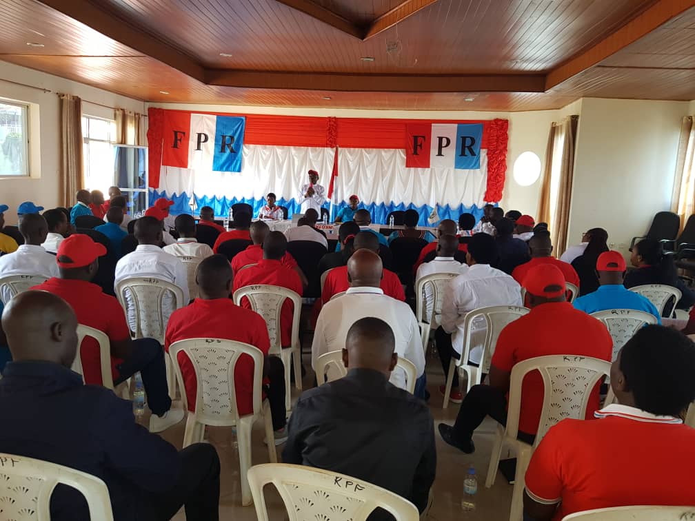 RPF Ngororero tweet media