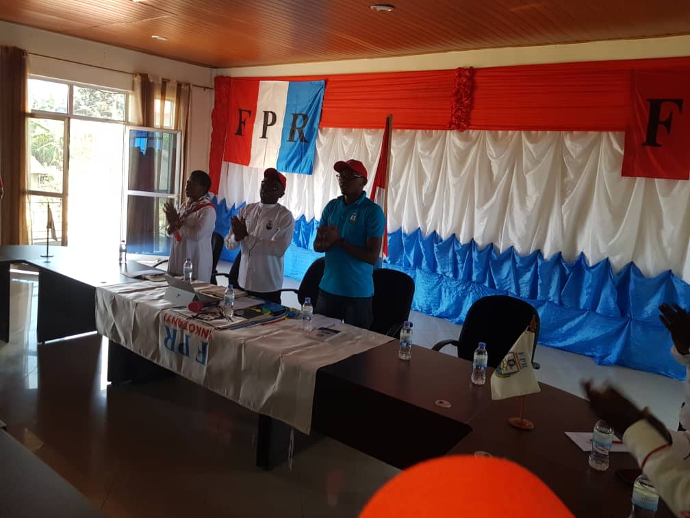 RPF Ngororero tweet media