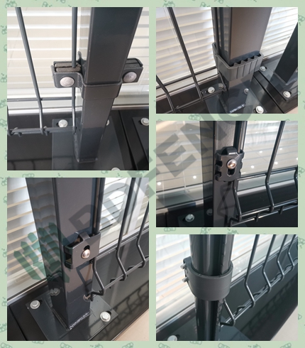 bd_fence's tweet image. Whole set of #3dfence available with different posts and #fittings. #BDfence