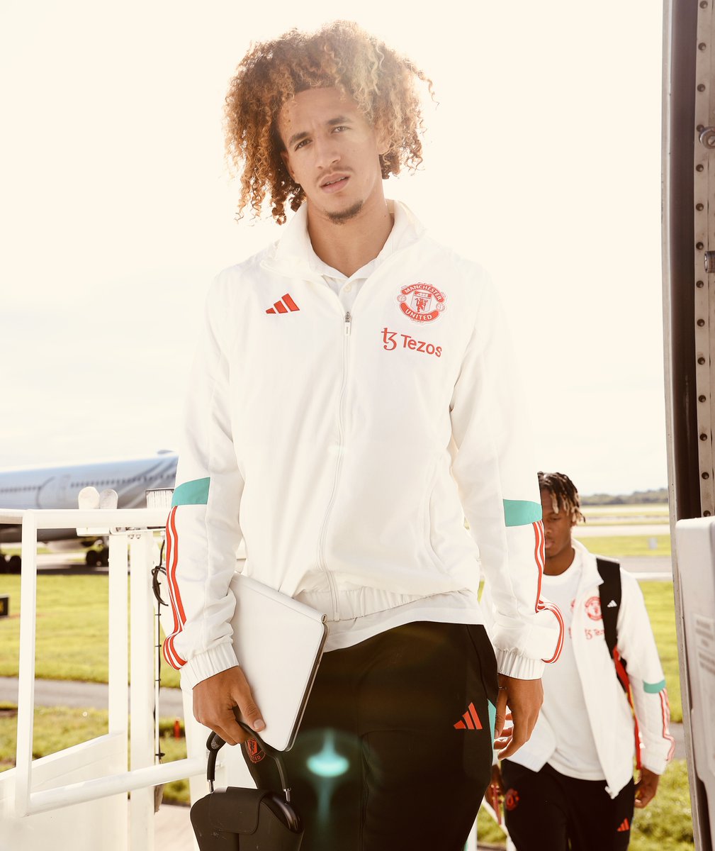 ManUtd's tweet image. Looking good, @HannibalMejbri 👌

#MUFC