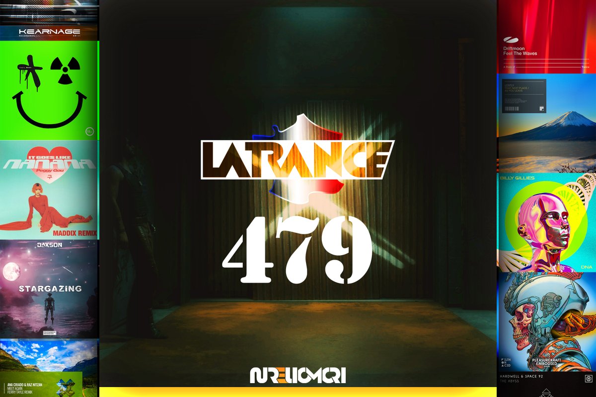 #LATRANCE 479 (06.08.2023) with new music from Lostly, <a href="/driftmoon_music/">Driftmoon</a>, <a href="/FerryTayle/">Ferry Tayle</a> &amp; <a href="/AnaCriadoMusic/">Ana Criado</a>, Billy Gillies, <a href="/richsolarstone/">Solarstone.</a>, <a href="/MaddixMusic/">MADDIX</a>, <a href="/DjPaulDenton/">Paul Denton</a>, <a href="/Pleasurekraft/">Pleasurekraft🌌</a>, <a href="/Daxsonmusic/">Daxson</a>, <a href="/HARDWELL/">Hardwell</a> &amp; <a href="/space92music/">Space 92</a> !

🔴 TUNE IN today at 2 PM (CET) : youtu.be/0rpiWOkUP9Q