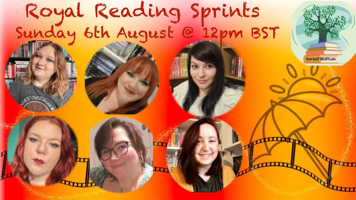 Sprints with <a href="/SeriesTBRathon/">SeriesTBRathon</a> start in an hour and a half (12pm BST) and are going until late today! 
See you there 🥰 - B x 
youtube.com/live/hxvddVIAG…