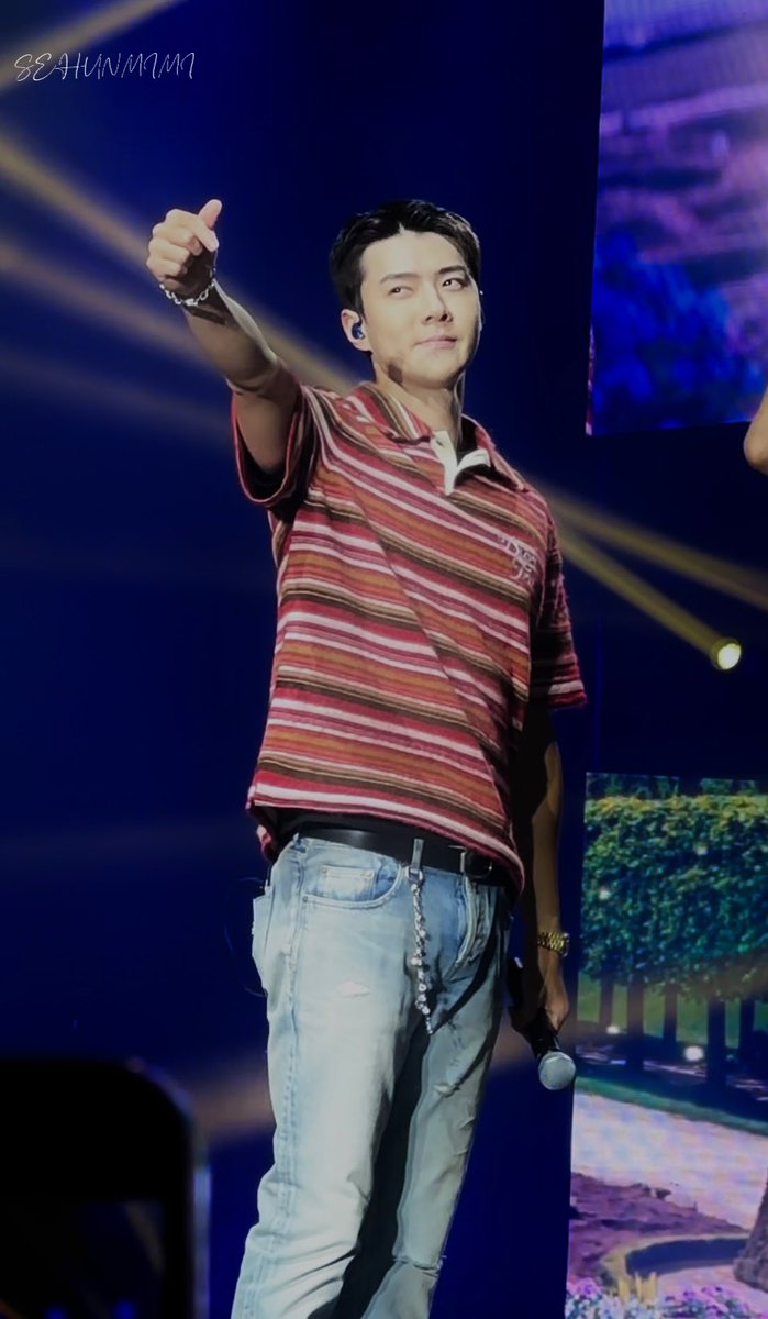 #EXOSC_BackToBackinBKK
#SEHUN #세훈
0806 SC BKK 🩵🩵🩵