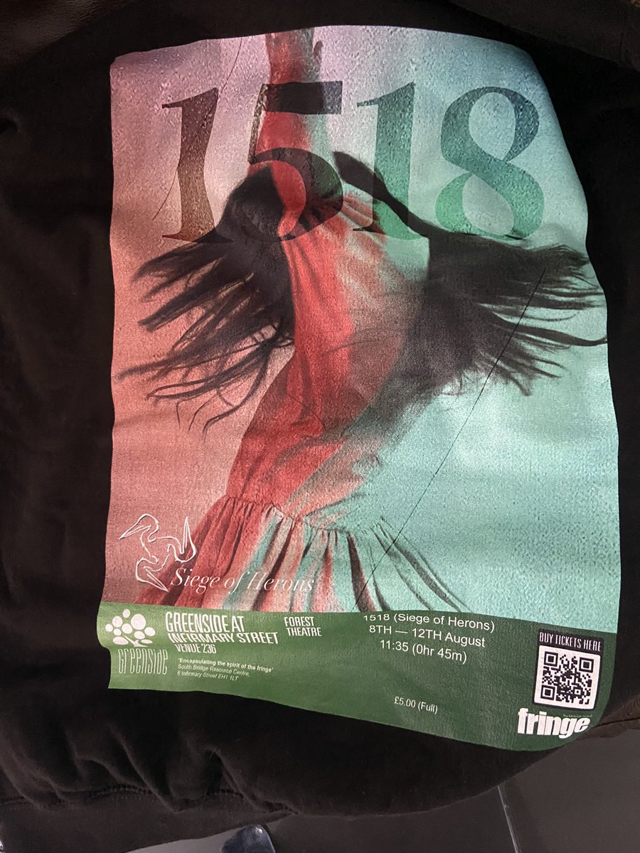 Here we go! 👏🏻🏴󠁧󠁢󠁳󠁣󠁴󠁿🎭
<a href="/siege_of_herons/">Siege of Herons</a> 
<a href="/LboroSchFdt/">Loughborough Schools Foundation</a>