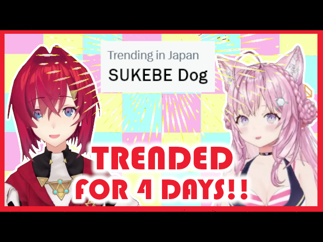 ogbear_wut's tweet image. Ange &amp;amp; Koyori talk about "SUKEBE Dog" trending for days after their collab!

Hope you enjoy this clip of them talking about the aftermath of their collab!
youtu.be/Wrnp5OE3pzA

#HakuiKoyori 
#AngeKatrina 
#NIJISANJI 
#HOLOLIVE 
#vtuberensubs