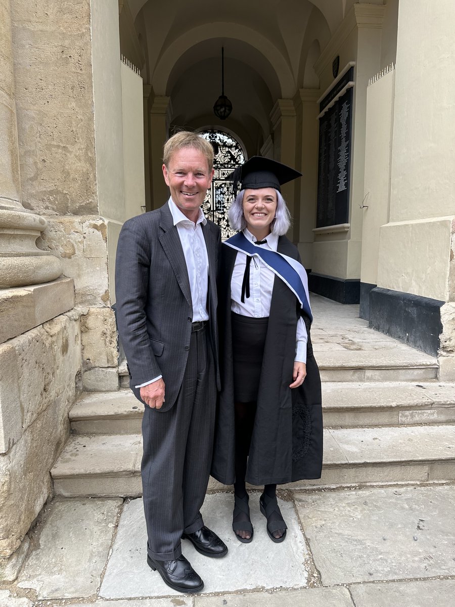 Presiding as Pro-Vice-Chancellor <a href="/UniofOxford/">University of Oxford</a> Degree Day in the Sheldonian, to award Dagmar her MPhil <a href="/BalliolOxford/">Balliol College</a> - was <a href="/CherwellSchool/">The Cherwell School</a> with our son Duncan