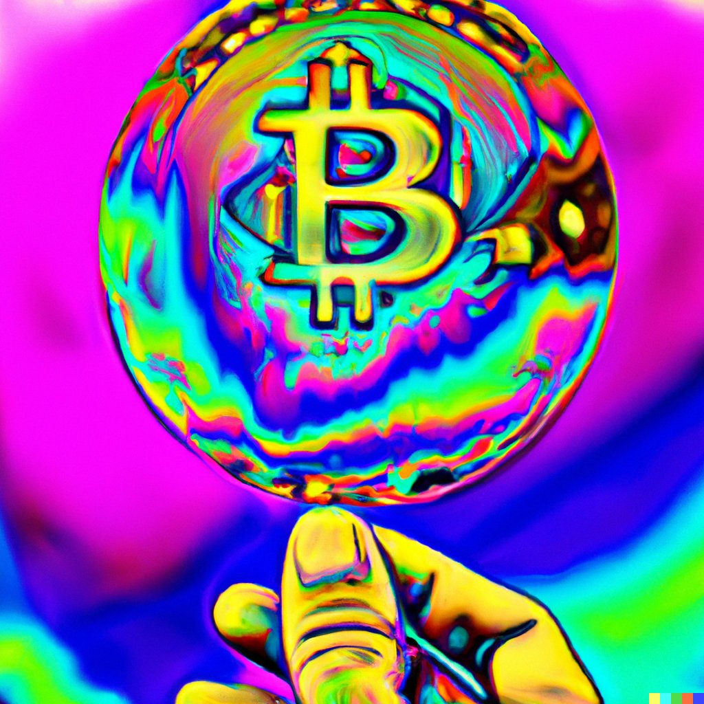 tokenbild's tweet image. "🪐 Explore the boundaries of reality with Bitcoin Hallucination #19! Dive into a crypto world that surpasses your imagination. Don't miss out on this journey into the unknown. solsea.io/n/DS4djpwyr2J8…