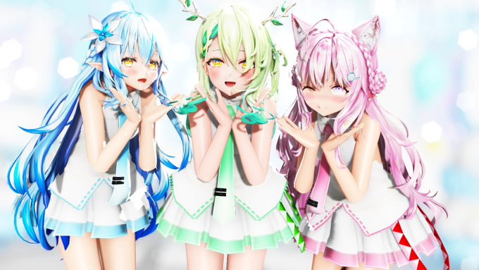 そこに3人のVtuberがおるじゃろ?🔥💧🍃
みんなはどのタイプ選ぶ? 