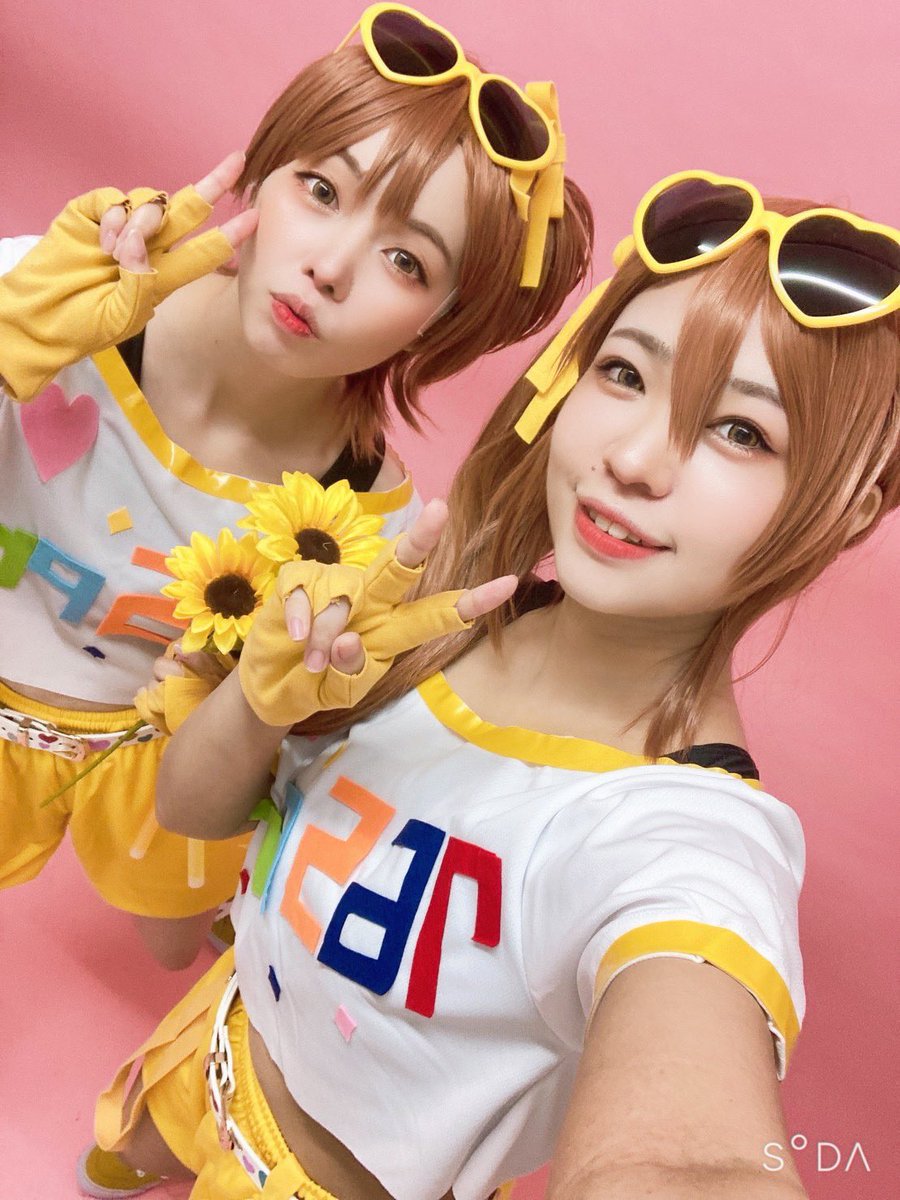 karoko_yeah's tweet photo. あみまみ併せしてきたぞーー！！！
🌈🌞🏄🍉🌻🌽👘🌺👙🍦

#令和のあみまみ2023 https://t.co/ExA4zTFdNs