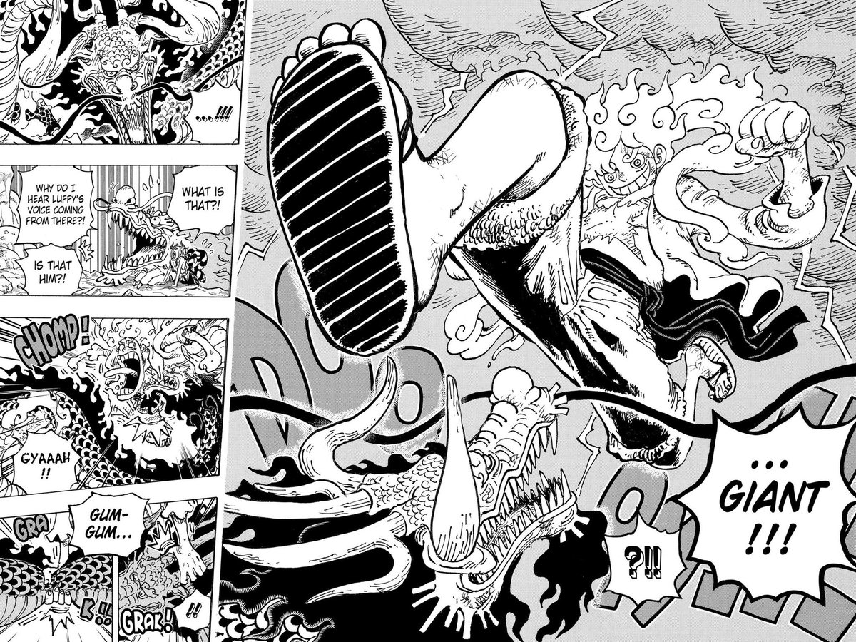 One Piece tweet media