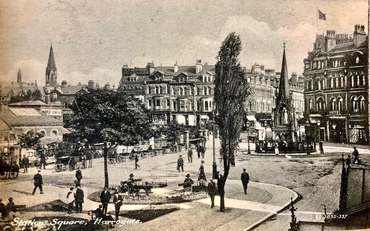 Station Square #harrogate
