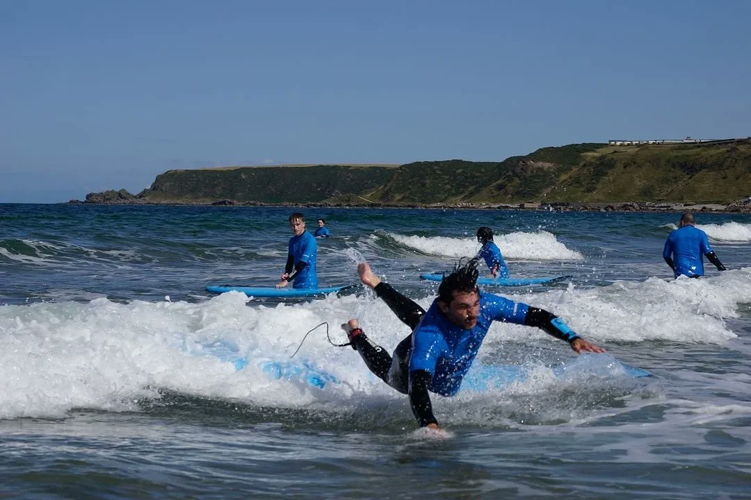Blue Coast Surf and Paddle availability:

Today - Fully Booked
Monday - 2 SPACES for Paddleboarding at 2pm
Tuesday - 5 SPACES for Surfing at 2pm
Wednesday - Fully Booked
Thursday - 1 SPACE left for Surfing at 2pm, 4 SPACES left for Paddleboarding at 2pm

bluecoastcullen.co.uk