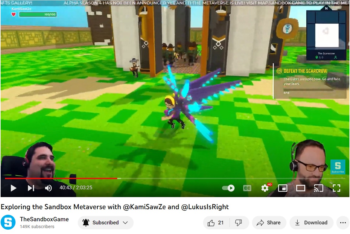 youtu.be/17maZgsjfE8?t=…
HUGE THANKS <a href="/KamiSawZe/">Alex Florez 🔮 making magic</a>  and <a href="/LukusIsRight/">Luka Scientia</a>  for playing The Scarecrow. 
SUSSYBAKA123 (AKA: my son), went crazy about it.
P.s.
All assets (including Undying) in the wallet, which applied for early publishing. 
P.s.s
Additional Giveaway soon, stay tuned.