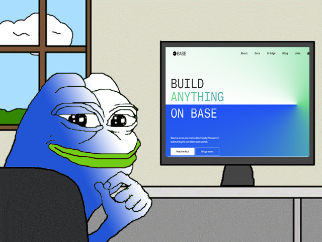 BasePepeX's tweet photo. Build Anything on Base 🏗️ #BuildOnBase 🛡️

#PepeX 🐸 Getting Ready with its Community 🩵

Launch Details Soon 🚀
If you want some #Airdrop portion 🪂

✅ RT - Like - Tag Friends
✅ Drop MetaMask #BASE Wallets💰

#Base #BaseChain #Based #Giveaway #cryptocurrencies #Crypto https://t.co/ibTvRvqGVb
