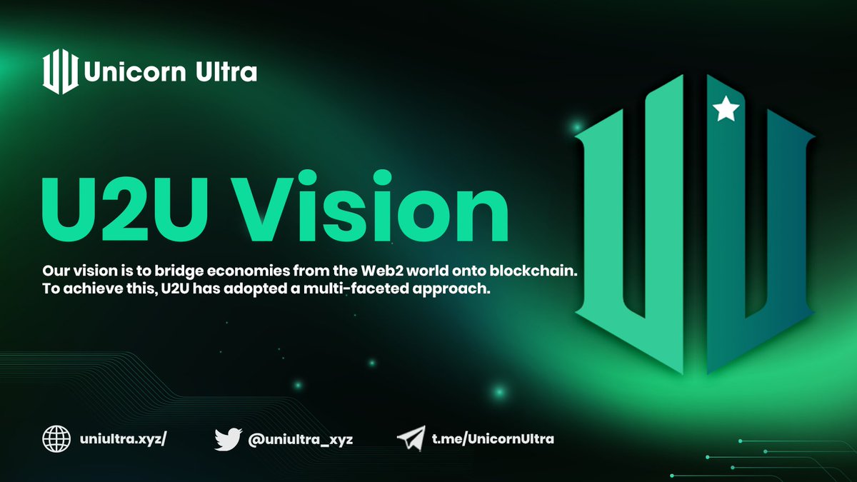u2u_xyz's tweet photo. 👁The U2U Vision🦄📡

Our vision is to bridge economies from the Web2 world onto blockchain. To achieve this, U2U has adopted a multi-faceted approach:

👉Blockchain Platform Technologies
👉Venture Builder Model
👉Decentralized Community
👉Ecosystem Application

 #U2UEcosystem https://t.co/v6UIqUVf9i