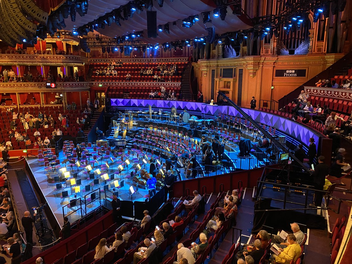 My review of the incredible <a href="/NYO_GB/">The National Youth Orchestra</a> concert at the #BBCProms last night. Incredible playing with commitment, swagger &amp; confidence: aaron-copland.com/copland-at-the…
Copland's third symphony is like a Song of the Earth - resilience &amp; reemergence despite everything!
#AaronCopland <a href="/BBCRadio3/">BBC Radio 3</a>