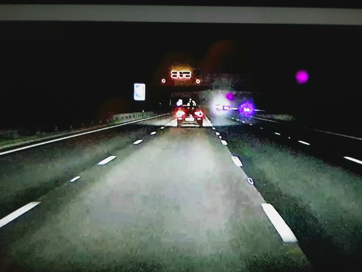 North West Motorway Police tweet media