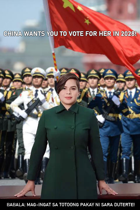 voxdissentiens's tweet photo. May statement na ba si Sara Duterte sa latest na attack ng China Coast Guard sa Philippine Coast Guard at Philippine Navy? Tandaan nating lahat na malapit din ang bobitang ito sa hilaw na mananakop katulad ng traydor niyang ama. Pweh! https://t.co/Juhdm98P2z
