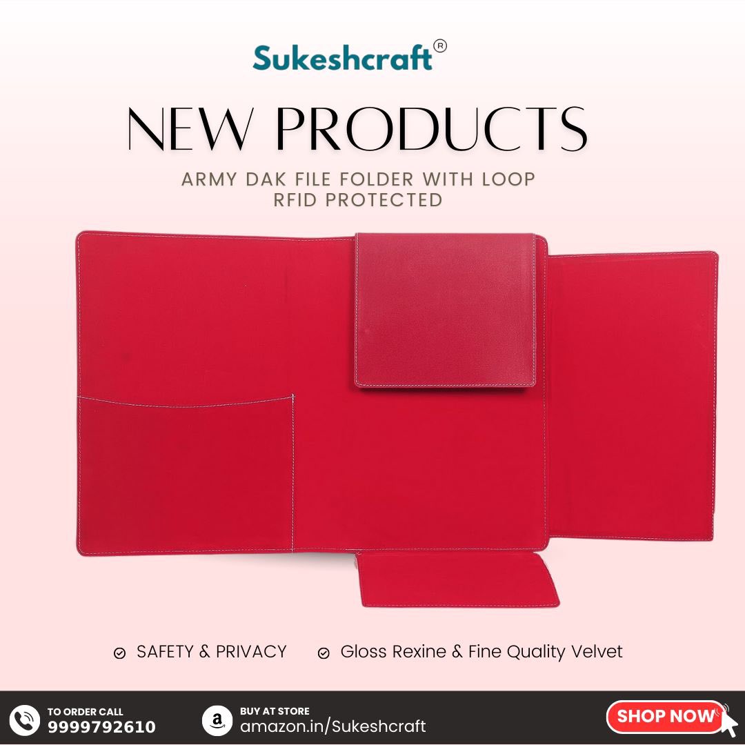 sukeshcraft's tweet image. 𝐒𝐮𝐤𝐞𝐬𝐡𝐜𝐫𝐚𝐟𝐭 𝐀𝐫𝐦𝐲 𝐃𝐚𝐤𝐅𝐨𝐥𝐝𝐞𝐫 𝐖𝐢𝐭𝐡 𝐋𝐨𝐨𝐩

𝗕𝘂𝘆 𝘁𝗵𝗶𝘀 𝗽𝗿𝗼𝗱𝘂𝗰𝘁 𝐚𝐭 𝐚𝐦𝐚𝐳𝐨𝐧 amz.run/6wxX
𝗧𝗼 𝗼𝗿𝗱𝗲𝗿 𝗖𝗮𝗹𝗹: 𝟵𝟵𝟵𝟵𝟳𝟵𝟮𝟲𝟭𝟬

#dakfolder #documentfolder #filesfolder #Sukeshcraft #OfficeStationary