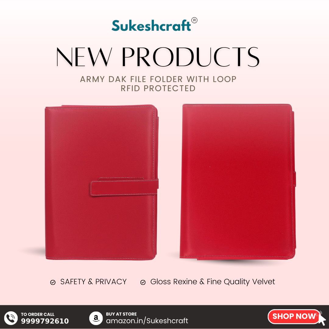 sukeshcraft's tweet image. 𝐒𝐮𝐤𝐞𝐬𝐡𝐜𝐫𝐚𝐟𝐭 𝐀𝐫𝐦𝐲 𝐃𝐚𝐤𝐅𝐨𝐥𝐝𝐞𝐫 𝐖𝐢𝐭𝐡 𝐋𝐨𝐨𝐩

𝗕𝘂𝘆 𝘁𝗵𝗶𝘀 𝗽𝗿𝗼𝗱𝘂𝗰𝘁 𝐚𝐭 𝐚𝐦𝐚𝐳𝐨𝐧 amz.run/6wxX
𝗧𝗼 𝗼𝗿𝗱𝗲𝗿 𝗖𝗮𝗹𝗹: 𝟵𝟵𝟵𝟵𝟳𝟵𝟮𝟲𝟭𝟬

#dakfolder #documentfolder #filesfolder #Sukeshcraft #OfficeStationary