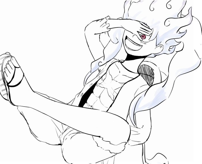 GEAR5かっけぇ(ONE PIECE)