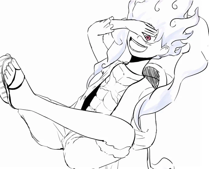 GEAR5かっけぇ(ONE PIECE)