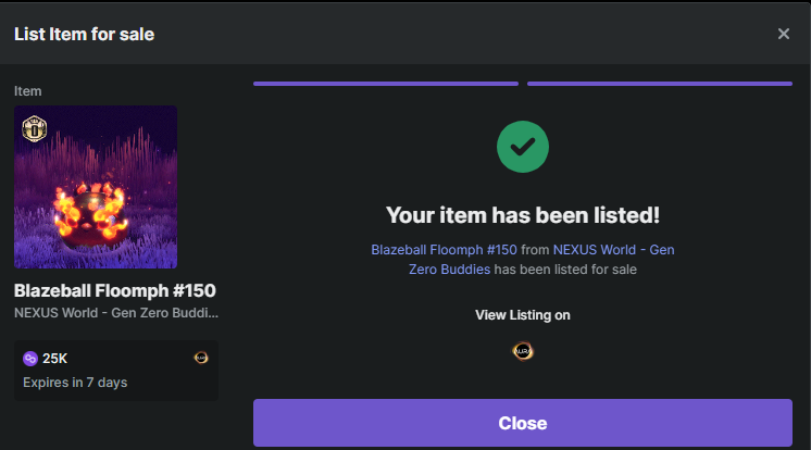 Item listed through <a href="/AuraExchange/">Aura Hub</a> 

Who needs OS, so easy🦾🦾🦾

#TheGreatExchangeFlippening