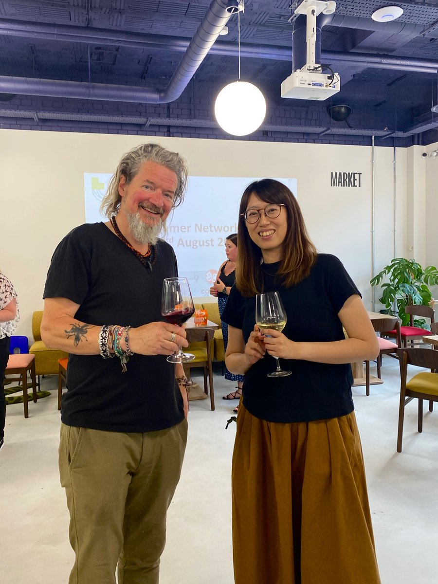 Patch was delighted to host @DiscoverTwick’s Summer Networking Event in our new space.

It was a great opportunity to connect & explore ideas for making Twickenham an even better place for the community. 

Share your ideas w/ us: patch.work

#thefutureislocal
