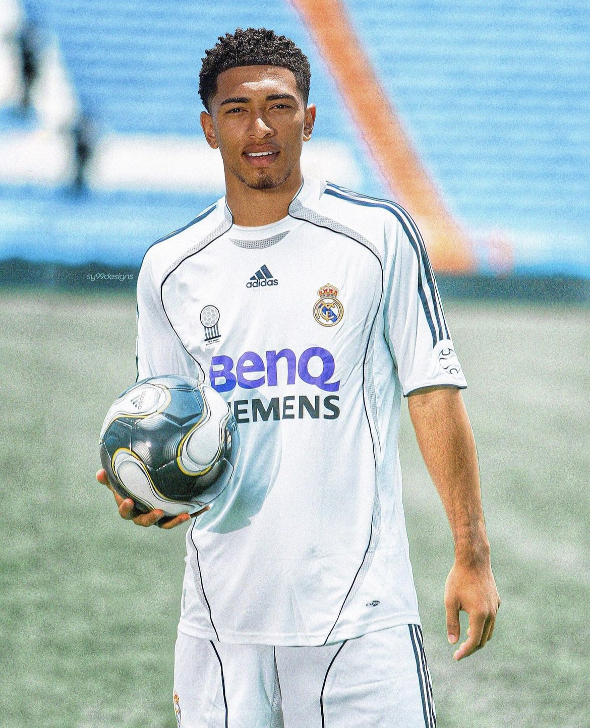 Real madrid sales 06 07 jersey