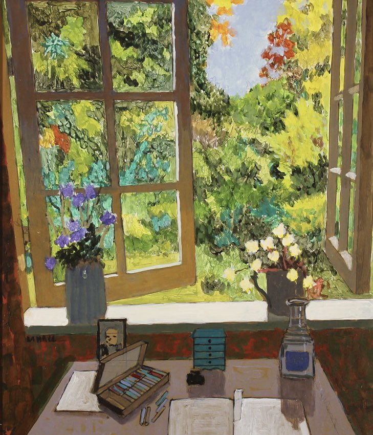 ArtGuideAlex's tweet image. View of Summer Garden 
#MikeHall