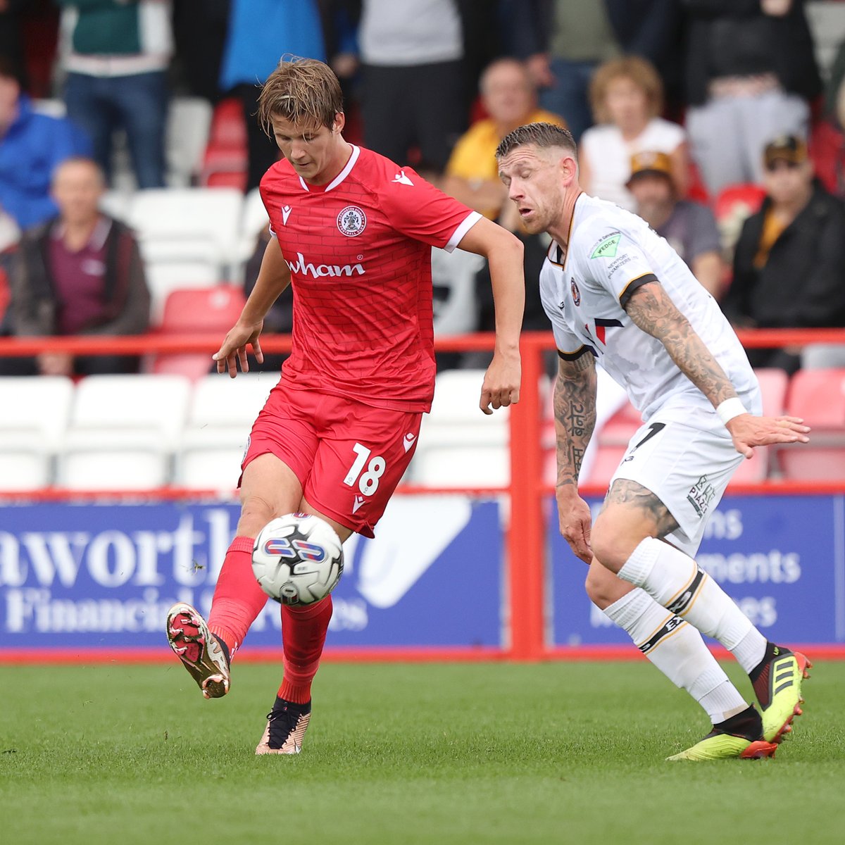 ASFCofficial's tweet photo. 📸 A gallery from yesterday’s game against @NewportCounty is now available to view on the club website.
