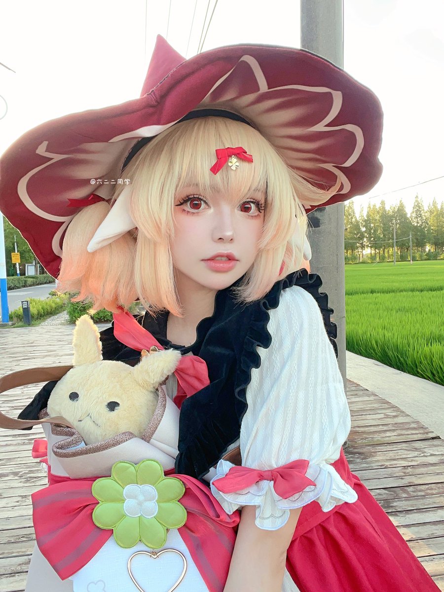 #GenshinImpact #原神 #klee #可莉 https://t.co/qz62bl3SYv
