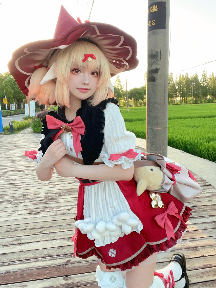 #GenshinImpact #原神 #klee #可莉 https://t.co/qz62bl3SYv