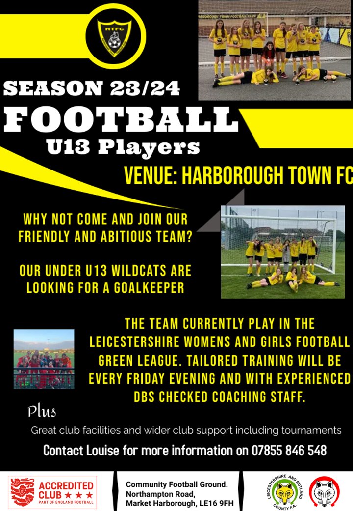 HarbTownFC's tweet photo. Inspired by @MaryEarps027 of the England @lionesses?
#WildcatsFootball #womensfootball #womansworldcup #Harborough #UpTheBees #NewChallenge #supportlocal #grassrootsfootball #grassroots https://t.co/AOHWb8dgbw