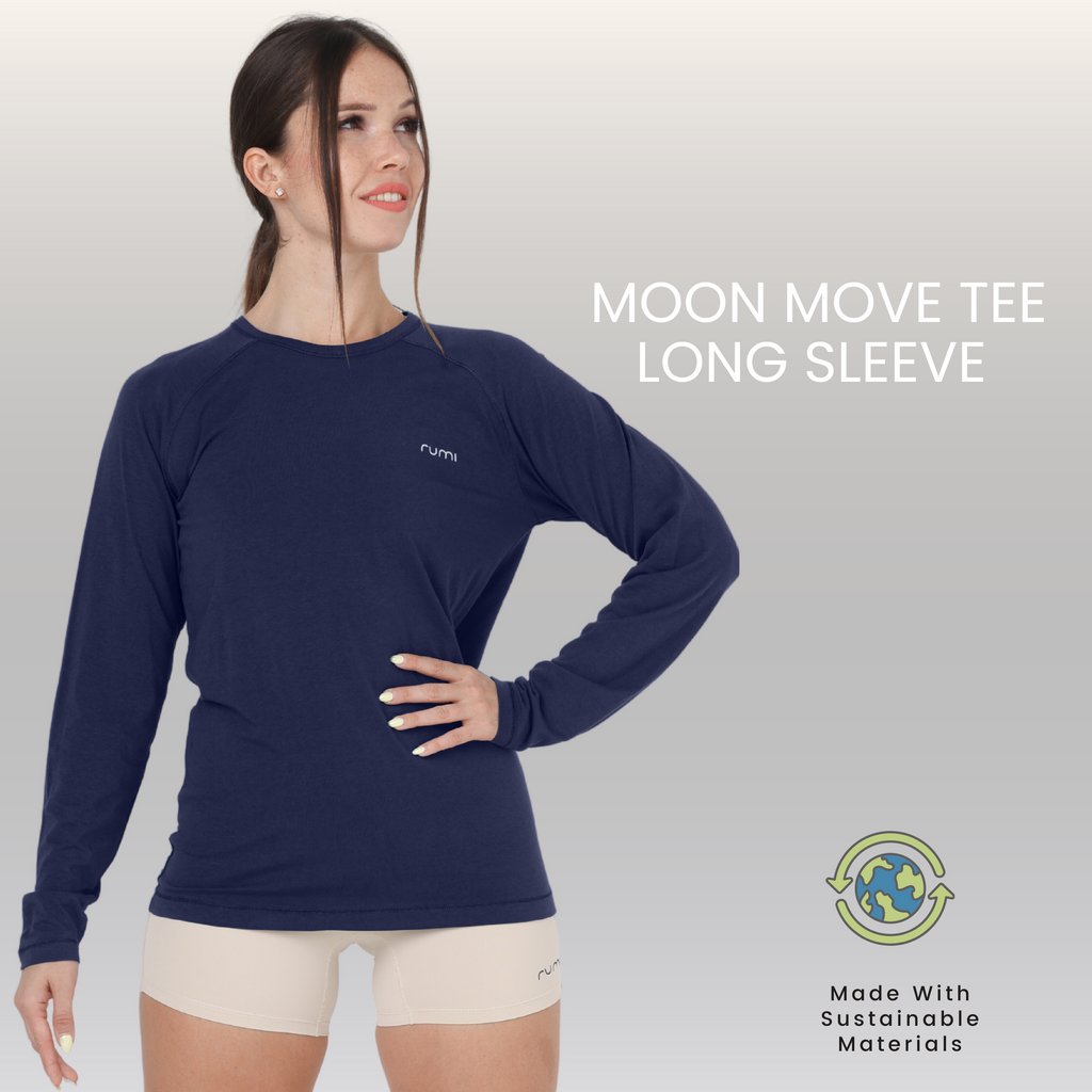 rumiearth's tweet photo. 'Moon Move Tee Long Sleeve'
Designed for Performance, Built for Comfort 
It is the perfect blend of stretchiness and lightness, allowing you to flow freely and reach new heights in your practice! 
.
.
.
Shop the new arrivals at https://t.co/HKhfB3T7y2 https://t.co/xA5I6grFPW