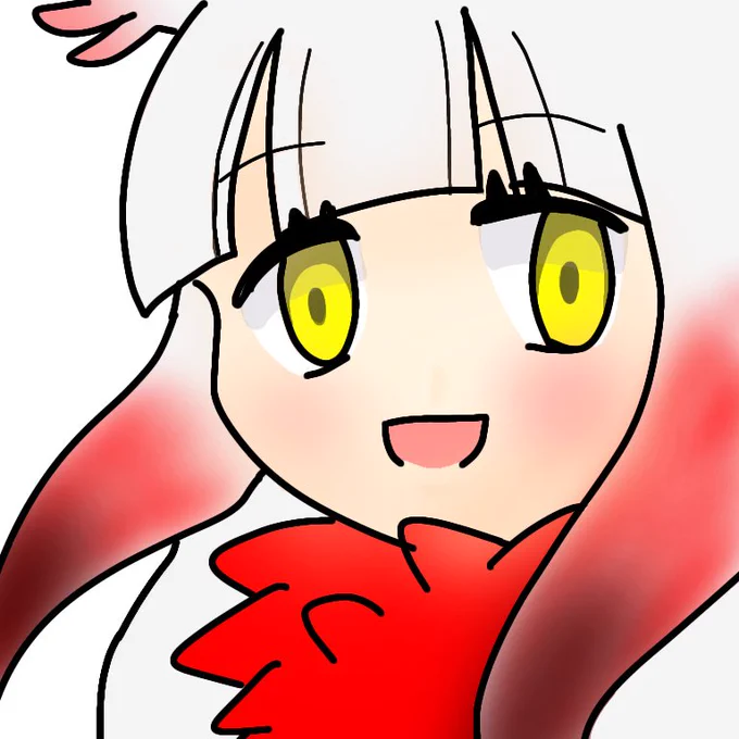 #このタグを見た人は推しの初描きと現在の絵を載せる 3年も前になるのですね‥。 むふ。